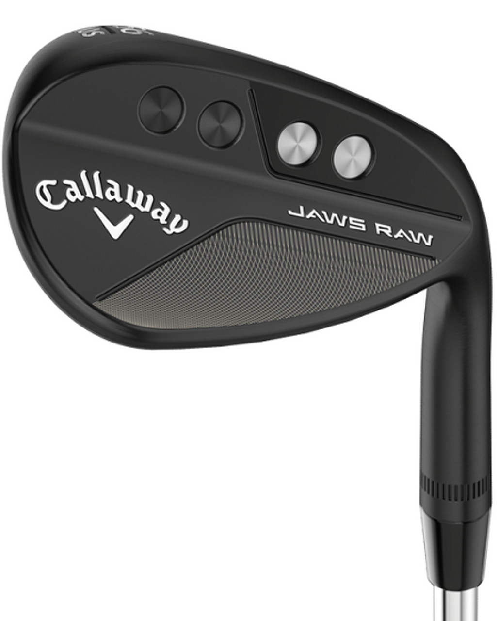 Callaway Golf JAWS RAW Black Wedge | RockBottomGolf.com